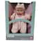 Goldberger Baby's First® Bundle of Joy™ 13" Baby Doll with Striped Outfit